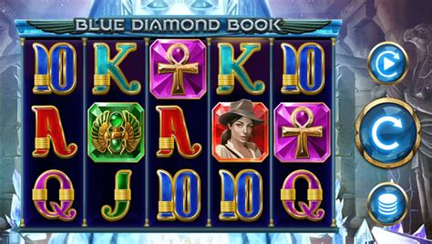 Blue Diamond Book Slot Grátis